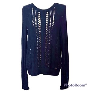 Abercrombie & Fitch CAMILLE Cable Knit Sweater